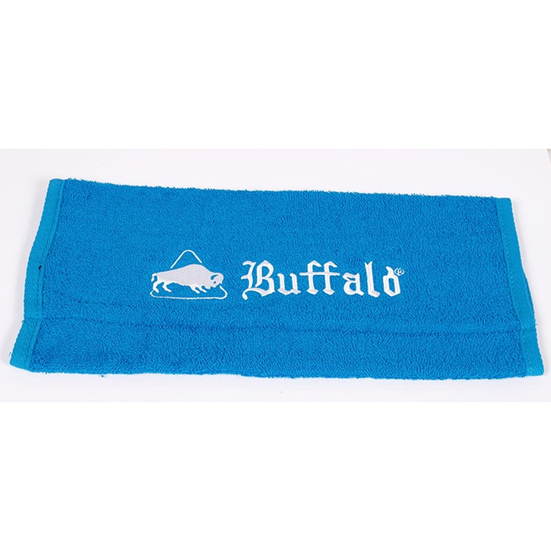 Buffalo towel Blue w/ sleeve
