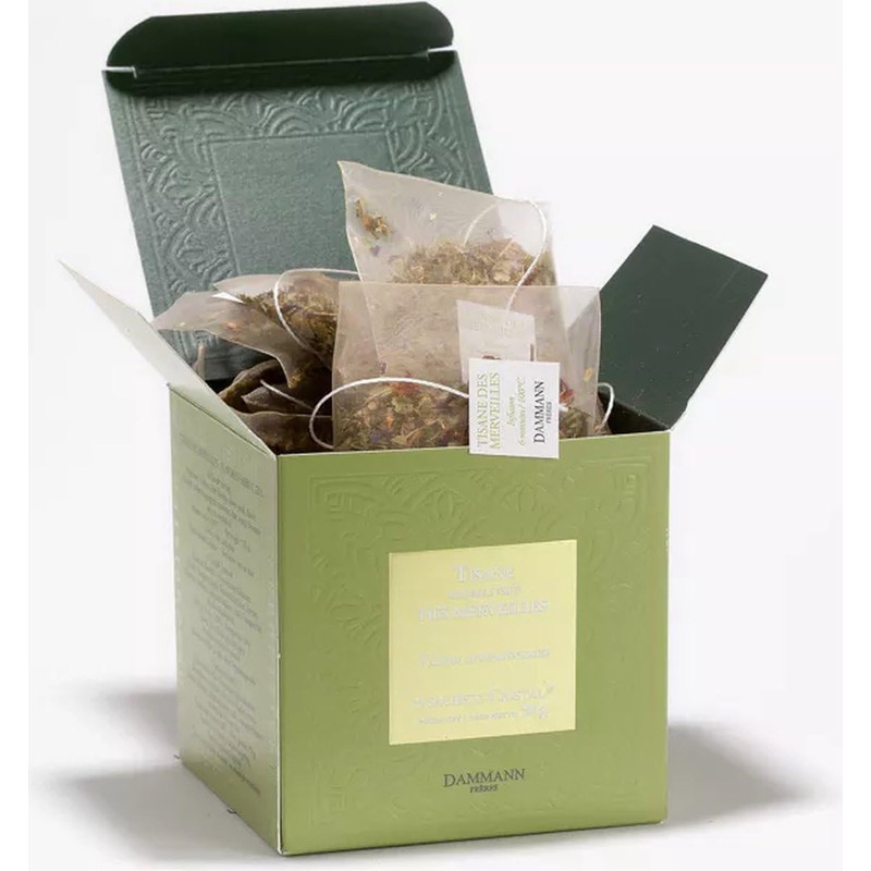 Dammann Merveilles Herbal Tea 25 Tea Bags