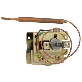 Invensys Controls Spa Mechanical Thermostat, 12in x 1/4in Capillary Bulb, SPDT 275-3123-00