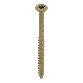 GRK 19159 Deck Elite #9 1-5/8 in. Star Drive Bugle Head Corrosion Resistant Treated Lumber Decking Screws 540/Box