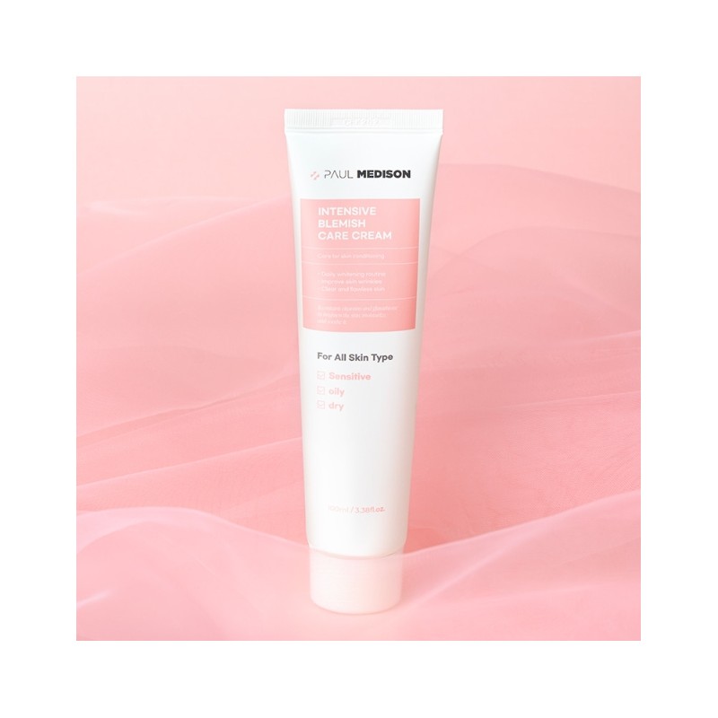 1+1 add-on Paul Madison Intensive Blemish Care Cream 100ml, 2