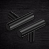 XINMEIWEN 10 Pack 2-Inch Single Hole T Bar Cupboard Pulls