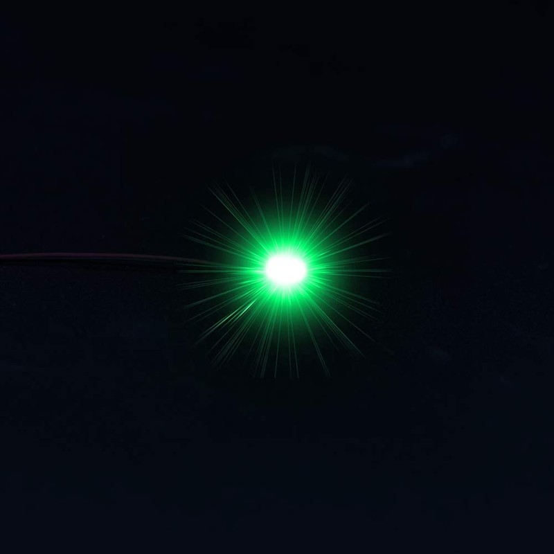 Eve Model L0603G-20-NJP SMD 0603 Chip LED Green with Resistance
