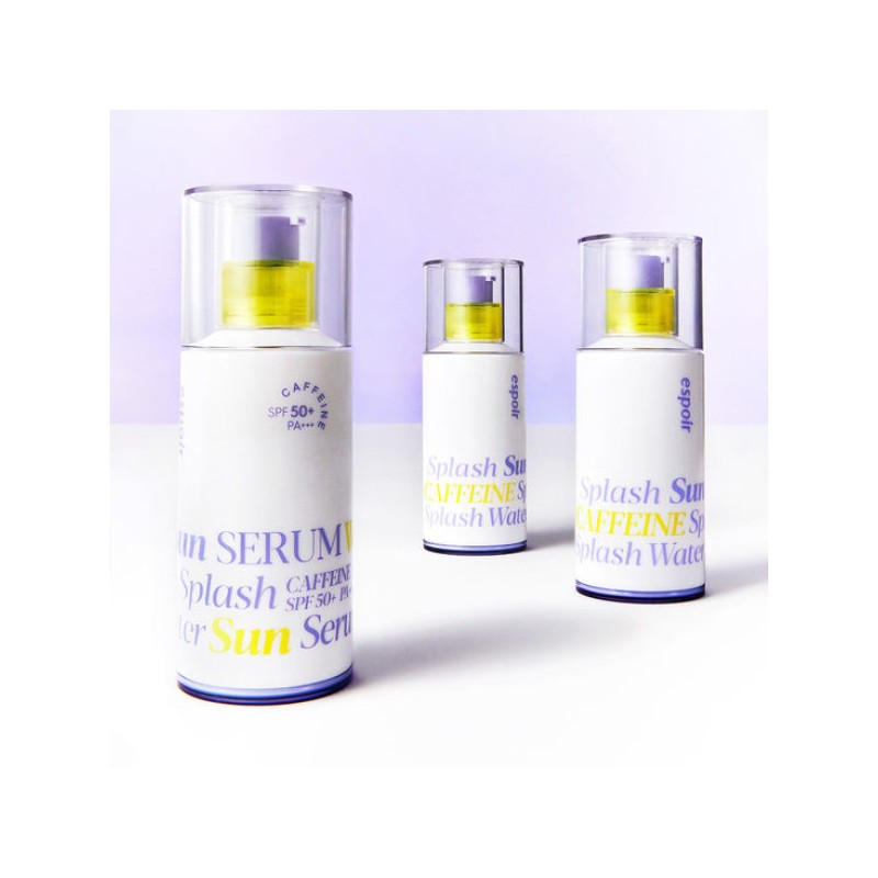 Espoir 에스쁘아 워터 스플래쉬 선세럼 50mL (수분 선크림) Espoir Water