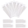 BOXOB Pack of 10 Aquarium Filter Media Bags, 100 Micron