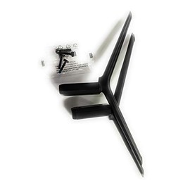 P659-G1 P65-F1 M65Q8-H1 PX65-G1 PQ65-F1 Stand Legs with Screws fit for Vizio X20T8375 X20T8376 (Black)
