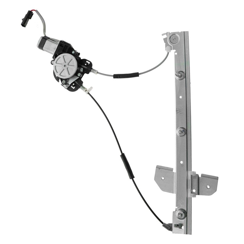 TRQ Left Power Window Regulator & Motor Assembly Drivers Side