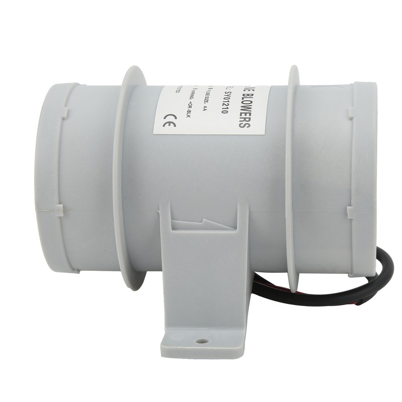 3 Inch Ventilation Fan Blower High Efficiency Stable Performance Plastic