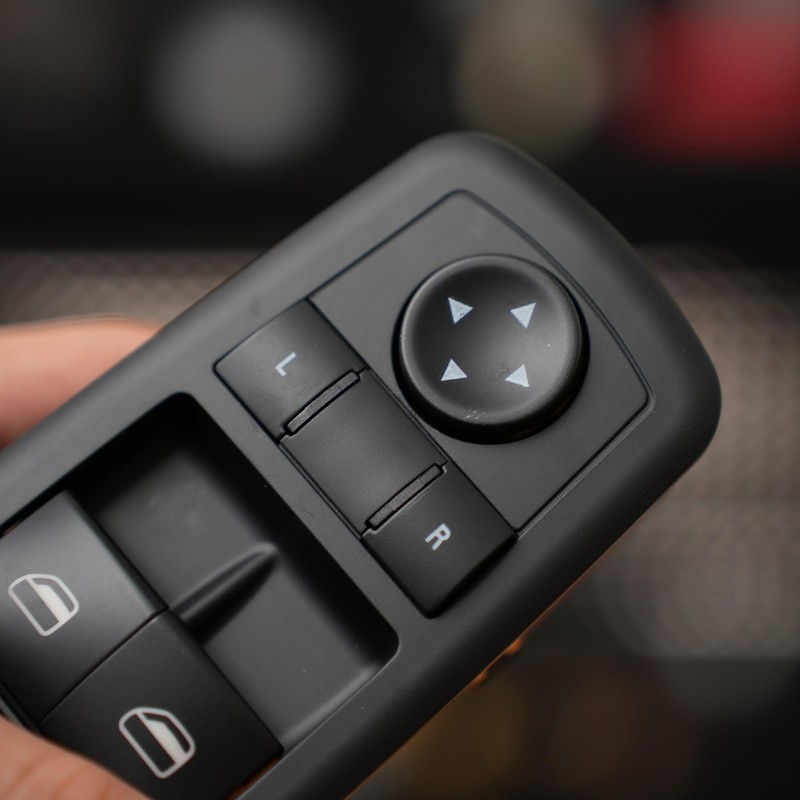 Rldym Front Left Driver Side Master Power Control Window Switch