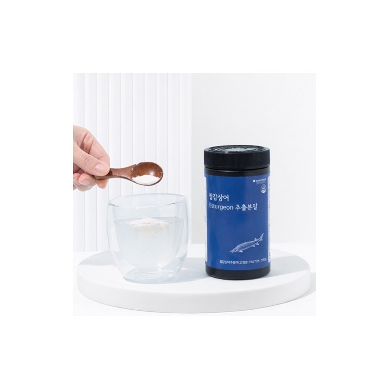 Wellus Sturgeon Extract Powder 200g / 웰러스 철갑상어 추출 분말