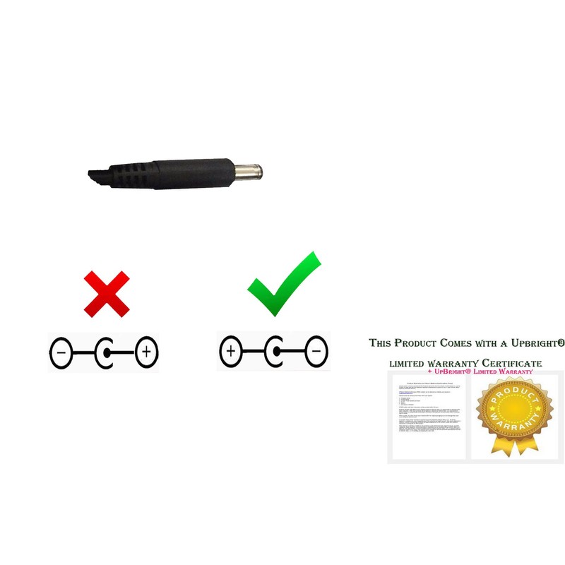 UpBright 9V AC/DC Adapter Replacement For Arachnid Bullshooter Dartboard Pro