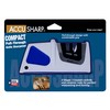 AccuSharp Compact Pull-Through 2-Stage Knife Sharpener, Repairs & Restores Kitchen