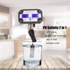 Digital Water Quality Meter PH Salt Content 2-in-1 Continuous Monitoring