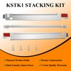 KSTK1 27-inch Laundry Stacking Kit Replacement for LG Washer &