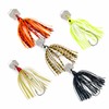 Kulport Bladed Jig Fishing Lures, Irresistible Vibrating Action, Sticky-Sharp Heavy-Wire