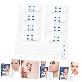 Baluue Facial Tape Invisible 60pcs Lift Tape for Face Lifting Taping v Line Lifting Patch