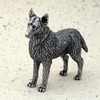 DANFORTH - German Shepherd - Pewter Figurine - 2 1/4 Inches - Handcrafted - Made in USA