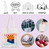 ENSIANTH Arizona Travel Tote Bag Long Distance Relationship Gift