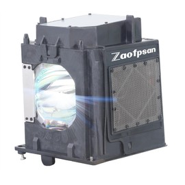 Zaofpsan 915P049010 A+ Quality Replacement TV Lamp for Mitsubishi WD-Y57 WD-Y65 WD-52631 WD-57731 WD-57732 WD-65731 WD-65732 TV Bulb with Housing