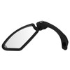 Bike Rearview Mirror Left Wide Range Foldable Handlebar Bike Mirror