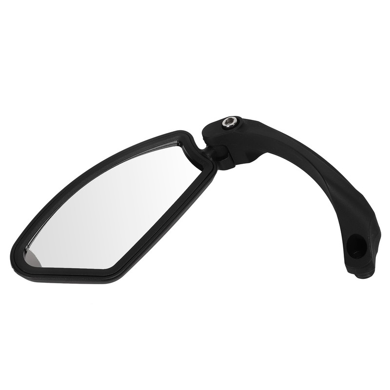 Bike Rearview Mirror Left Wide Range Foldable Handlebar Bike Mirror