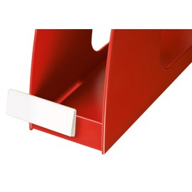 HAN 1690, TWIN labelling clip, for professionally labelling HAN TWIN and LOOP Magazine file, pack of 10