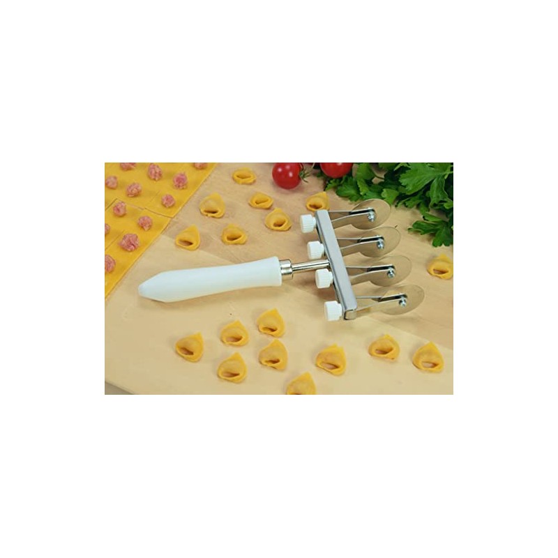 ELETTRO CENTER Electric Centre Pasta Cutter Item 339 silver