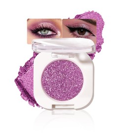 Hxssll Pearlescent mini Eyeshadow Highly Pigmented Blend Matte & Shimmer EyeShadow,Cream Moisturizing Waterproof&Long Lasting Eye Makeup Natural Luminous Makeup Look (B08, 1 Count (Pack of 1))