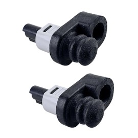 MAX COOL 2Pcs Front Door Courtesy Light Switch Door Frame Switch Control Door Light Switch Compatible with Nissan Patrol GU Y61 Navara D22 1 pin