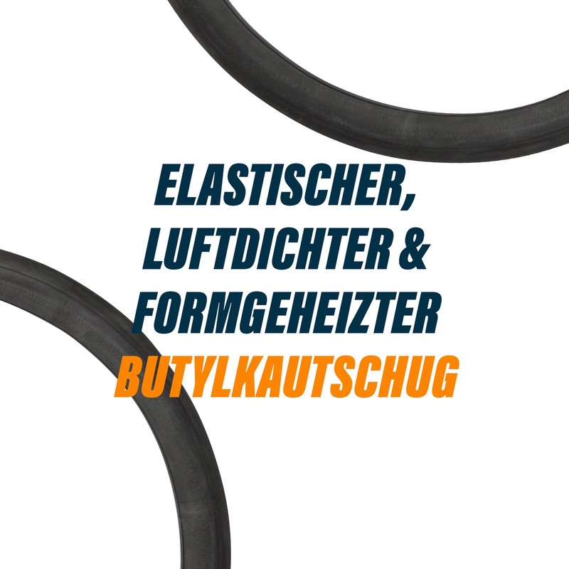 ETRTO 28/47-622/635 Bicycle Inner Tube (SC/Presta Valve) Set of 2