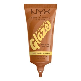 Tinta de Maquillaje NYX Glaze Tint | Con SPF 30 y Niacinamida | Tono Vanilla Bean Butter