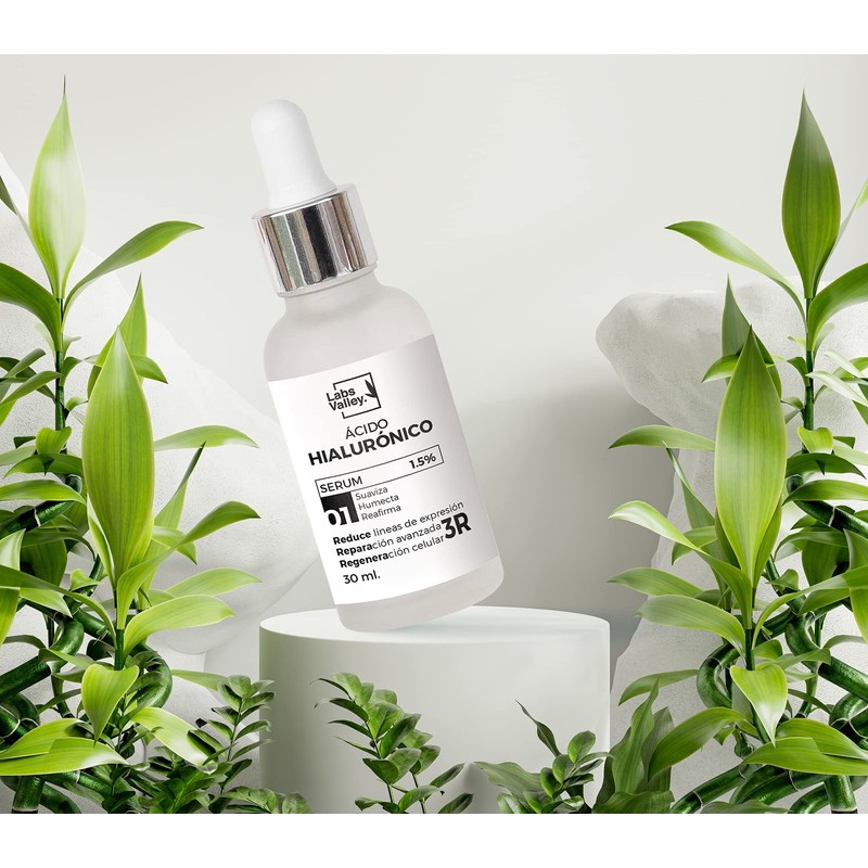 Serum Facial Anti Arrugas Acido Hialuronico Labs Valley