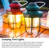 Camping Lantern Retro USB Charging 3 Light Modes IPX4 Waterproof