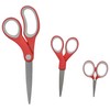 Westcott 55875 Craft Scissors Set, Scissors For Office, Home and