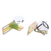 12V Electromagnetic Lock 132.3lb Holding Force Small Electric Magnetic Lock