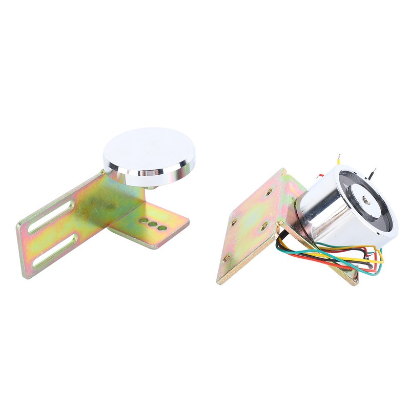 12V Electromagnetic Lock 132.3lb Holding Force Small Electric Magnetic Lock