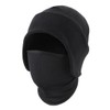 Connectyle Men's Fleece Earmuffs Cap with Face Cover, Warm Cap,