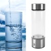 Hydrogen Water Bottle 450ml SPE PEM Technology 1300 to 1600ppb