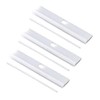 20 Pack Vertical Blind Hangers – 127mm (5 Inch) White