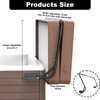 Dogetgd Spa Cover Lift Top Mount Spa & Hot Tub