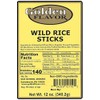 Golden Flavor - Wild Rice Sticks - 3 pounds total