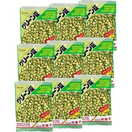 Kasugai Green Peas 2.57oz (9 Pack)