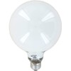White Globe Light Bulb, 60-Watts, 5-In.-Diameter