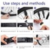 COZYROOMY Bicycle Repair Kit – Saddle Bag, Bicycle Tool Set