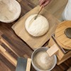 NutriMill Sourdough Bread Proofing Starter Set Kit with 9" Banneton