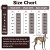 Salukis Greyhound Sweater - Warm Dog Pullover Coat with Legs