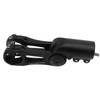 Aluminum Alloy Bike Adjustable Stem Riser 31.8x95mm Road Mountain Bike