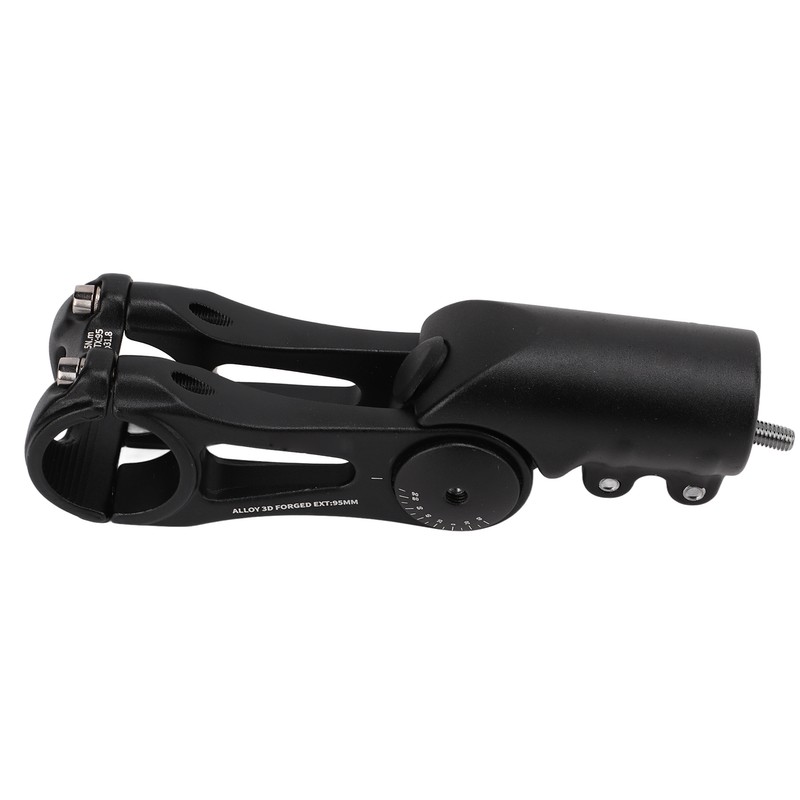 Aluminum Alloy Bike Adjustable Stem Riser 31.8x95mm Road Mountain Bike
