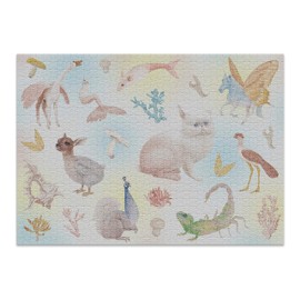 Hybrids - Rompecabezas de 1000 piezas de ensueño y colorido para adultos