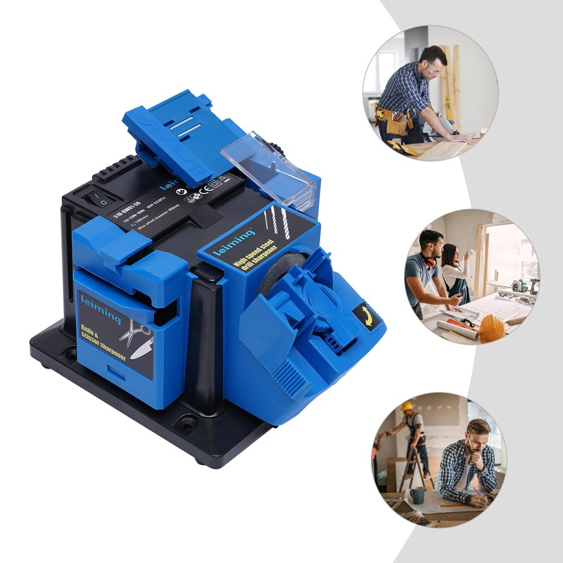 Electric Drill Bit Sharpener,Multipurpose Drill Bit Grinding Sharpener,110V 96W Highspeed